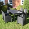 Trabella Roma 6 Seater Dining Set With Sicily Chairs 1 Trabella Roma 6 Seater Dining Set With Sicily Chairs -Home Luxe Studio 30651934