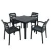 Trabella Roma 4 Seat Dining Set