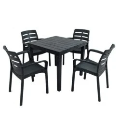 Trabella Roma 4 Seat Dining Set