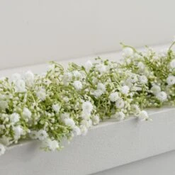 Artificial Million Star Gypsophila Garland -Home Luxe Studio 30654452 alt01