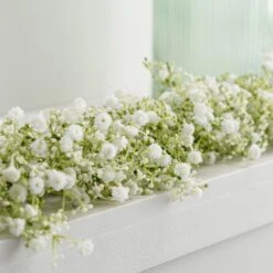 Artificial Million Star Gypsophila Garland -Home Luxe Studio 30654452 alt02