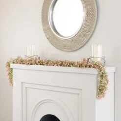 Artificial Million Star Gypsophila Garland -Home Luxe Studio 30654455