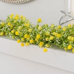 Artificial Million Star Gypsophila Garland -Home Luxe Studio 30654456 alt02