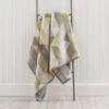 Super Soft Geo Ochre Throw 2 Super Soft Geo Ochre Throw -Home Luxe Studio 30655834
