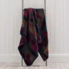 Super Soft Textured Check Multicoloured Throw 1 Super Soft Textured Check Multicoloured Throw -Home Luxe Studio 30655842