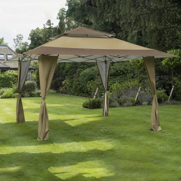 Got It Covered 4m X 4m Pop Up Gazebo 4 Got It Covered 4m X 4m Pop Up Gazebo - Image 2