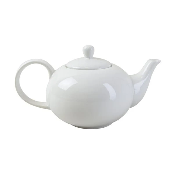 White Purity Teapot 3 White Purity Teapot