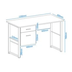 Cabrini Desk -Home Luxe Studio 30661454 alt09