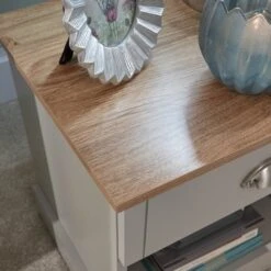 Kendal 1 Drawer Bedside Table, Grey 11 Kendal 1 Drawer Bedside Table, Grey -Home Luxe Studio 30662660 alt04