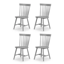 Torino Set Of 4 Dining Chairs 17 Torino Set Of 4 Dining Chairs -Home Luxe Studio 30667082 alt01