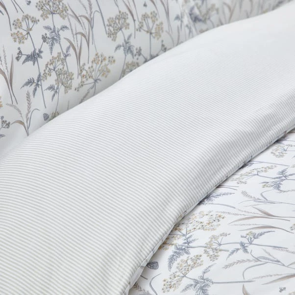Dorma Cheddleton 100% Cotton Reversible Duvet Cover 16 Dorma Cheddleton 100% Cotton Reversible Duvet Cover - Image 14