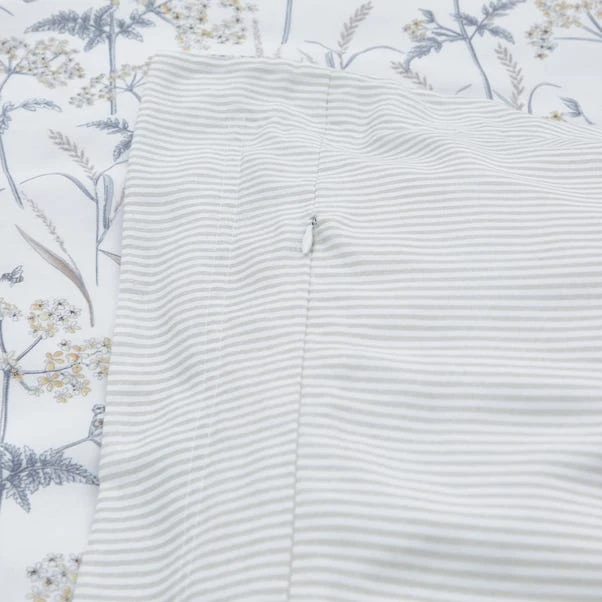 Dorma Cheddleton 100% Cotton Reversible Duvet Cover 19 Dorma Cheddleton 100% Cotton Reversible Duvet Cover - Image 17