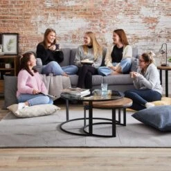 Easton Dobby Floor Cushion 25 Easton Dobby Floor Cushion -Home Luxe Studio 30669554 alt07