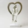 Couple In Heart Ornament