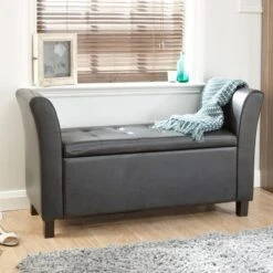 Verona Window Seat, Faux Leather