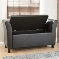 Verona Window Seat, Faux Leather -Home Luxe Studio 30676766 alt02