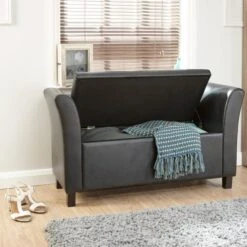 Verona Window Seat, Faux Leather -Home Luxe Studio 30676766 alt03