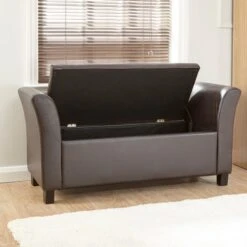 Verona Window Seat, Faux Leather -Home Luxe Studio 30676767 alt02
