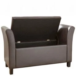 Verona Window Seat, Faux Leather -Home Luxe Studio 30676767 alt04