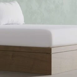 Panda Bamboo White Fitted Sheet 24 Panda Bamboo White Fitted Sheet -Home Luxe Studio 30677546