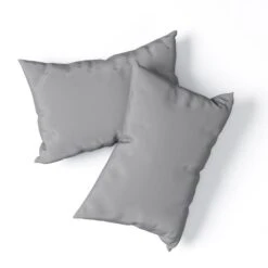 Panda Bamboo Quiet Grey Pillowcase Pair 11 Panda Bamboo Quiet Grey Pillowcase Pair -Home Luxe Studio 30677556 alt03
