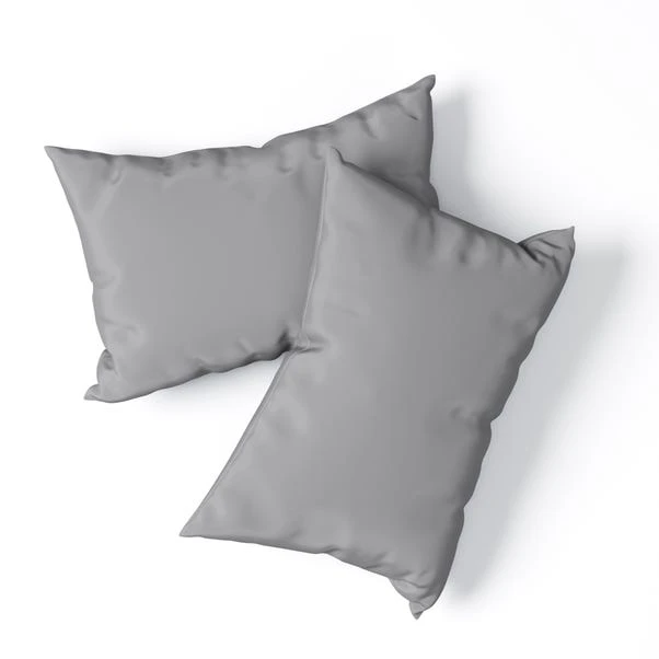 Panda Bamboo Quiet Grey Pillowcase Pair 5 Panda Bamboo Quiet Grey Pillowcase Pair - Image 3