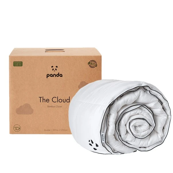 Panda Bamboo Cloud Anti-Allergy 10.5 Tog Duvet 10 Panda Bamboo Cloud Anti-Allergy 10.5 Tog Duvet - Image 8