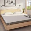Panda Bamboo Memory Foam Mattress Topper 1 Panda Bamboo Memory Foam Mattress Topper -Home Luxe Studio 30677566