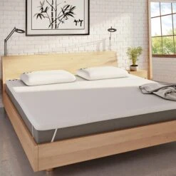 Panda Bamboo Memory Foam Mattress Topper