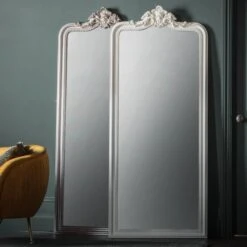 Sturbridge Arched Rectangle Full Length Leaner Mirror -Home Luxe Studio 30679671