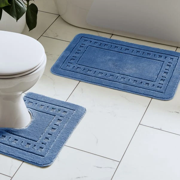 Catherine Lansfield Armoni Bath And Pedestal Mat Set 15 Catherine Lansfield Armoni Bath And Pedestal Mat Set - Image 13