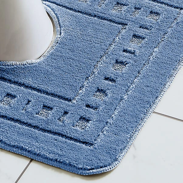 Catherine Lansfield Armoni Bath And Pedestal Mat Set 17 Catherine Lansfield Armoni Bath And Pedestal Mat Set - Image 15