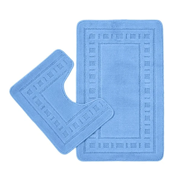 Catherine Lansfield Armoni Bath And Pedestal Mat Set 18 Catherine Lansfield Armoni Bath And Pedestal Mat Set - Image 16