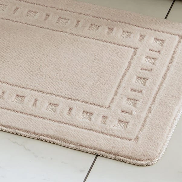 Catherine Lansfield Armoni Bath And Pedestal Mat Set 11 Catherine Lansfield Armoni Bath And Pedestal Mat Set - Image 9