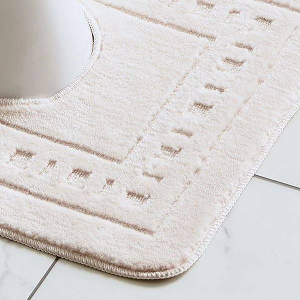 Catherine Lansfield Armoni Bath And Pedestal Mat Set 12 Catherine Lansfield Armoni Bath And Pedestal Mat Set - Image 10
