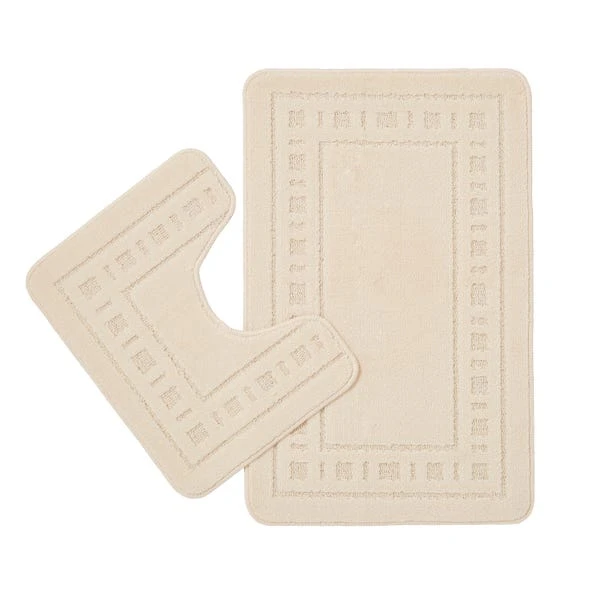 Catherine Lansfield Armoni Bath And Pedestal Mat Set 13 Catherine Lansfield Armoni Bath And Pedestal Mat Set - Image 11