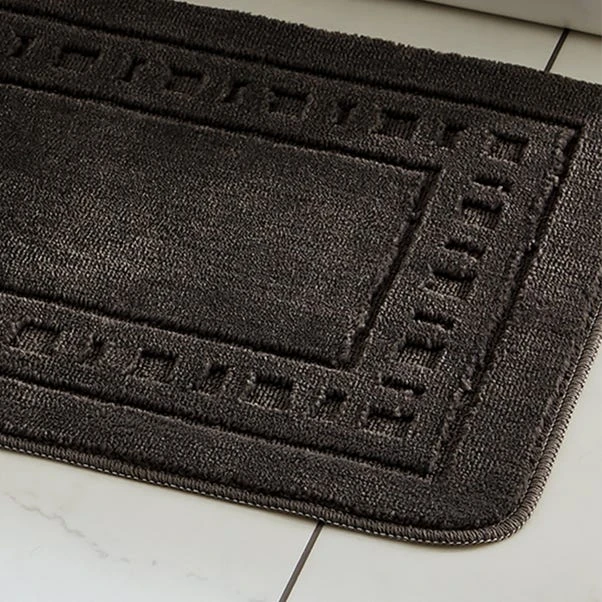 Catherine Lansfield Armoni Bath And Pedestal Mat Set 6 Catherine Lansfield Armoni Bath And Pedestal Mat Set - Image 4