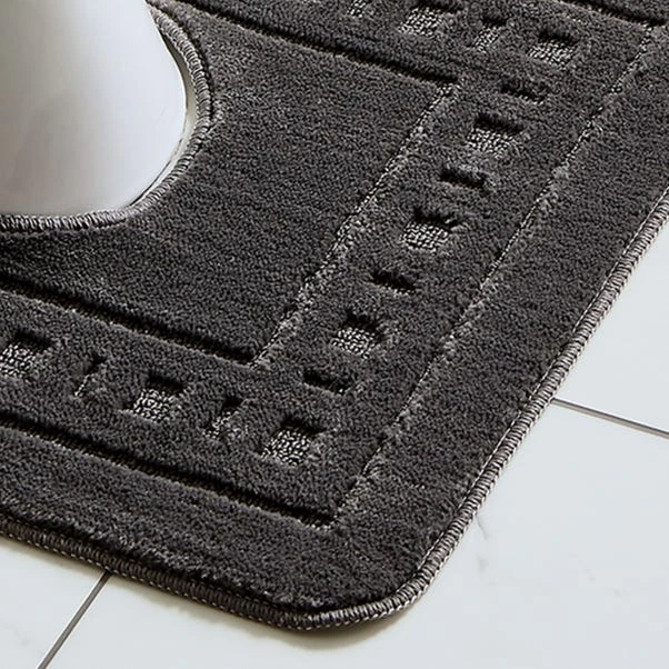 Catherine Lansfield Armoni Bath And Pedestal Mat Set 7 Catherine Lansfield Armoni Bath And Pedestal Mat Set - Image 5