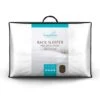 Snuggledown Back Sleeper Pillow 1 Snuggledown Back Sleeper Pillow -Home Luxe Studio 30680986