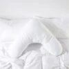 Snuggledown V-Shape Pillow 2 Snuggledown V-Shape Pillow -Home Luxe Studio 30680988
