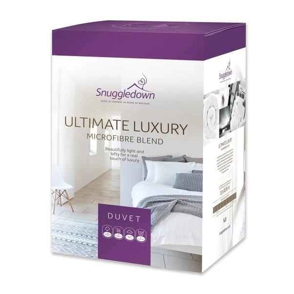 Snuggledown Ultimate Luxury 13.5 Tog Winter Duvet 5 Snuggledown Ultimate Luxury 13.5 Tog Winter Duvet - Image 3
