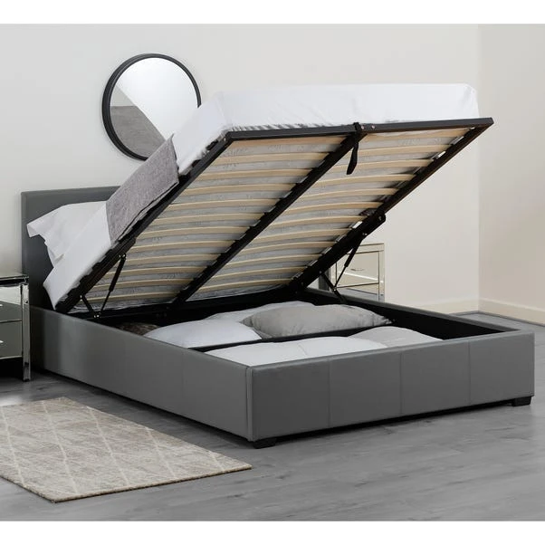 Waverley Faux Leather Ottoman Bed Frame 14 Waverley Faux Leather Ottoman Bed Frame - Image 12