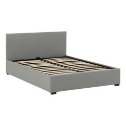 Waverley Faux Leather Ottoman Bed Frame 36 Waverley Faux Leather Ottoman Bed Frame -Home Luxe Studio 30681672 alt04