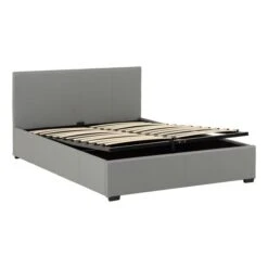 Waverley Faux Leather Ottoman Bed Frame 37 Waverley Faux Leather Ottoman Bed Frame -Home Luxe Studio 30681672 alt05