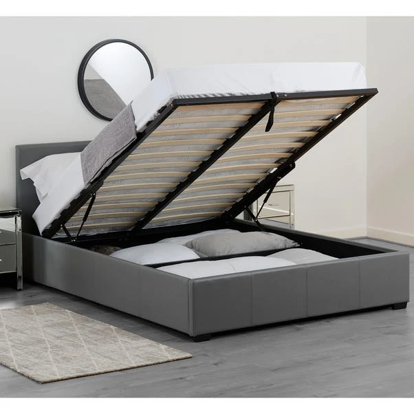 Waverley Faux Leather Ottoman Bed Frame 4 Waverley Faux Leather Ottoman Bed Frame - Image 2