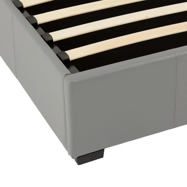 Waverley Faux Leather Ottoman Bed Frame 11 Waverley Faux Leather Ottoman Bed Frame - Image 9