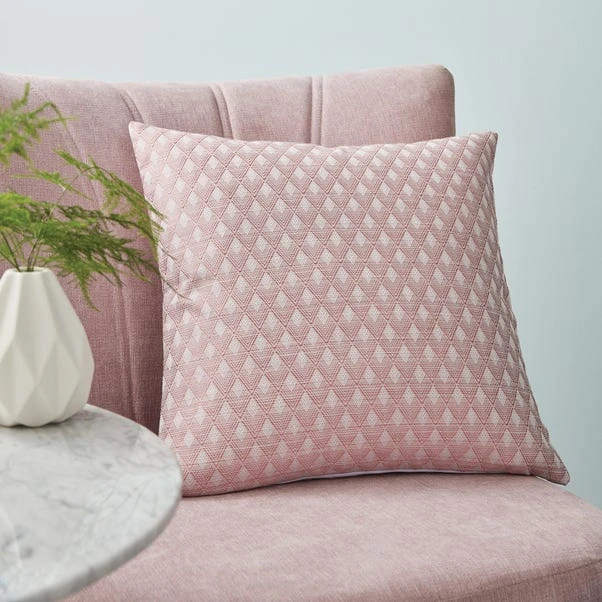 Deco Geo Rose Cushion Cover 3 Deco Geo Rose Cushion Cover