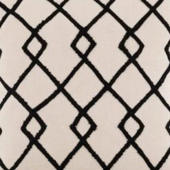 Global Trellis Tassel Cushion Cover -Home Luxe Studio 30685600 alt02