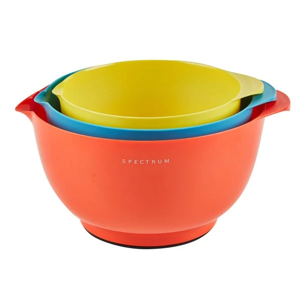 3 Piece Bright's Dunelm Mixing Bowl 3 3 Piece Bright's Dunelm Mixing Bowl