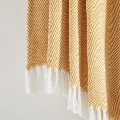 Jenson Herringbone Throw 200cm X 200cm 41 Jenson Herringbone Throw 200cm X 200cm -Home Luxe Studio 30688154 alt02